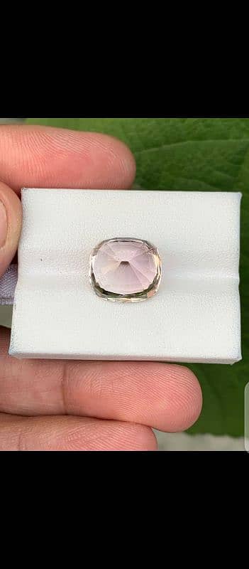 Natural pink katlang topaz 3