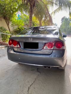 Honda Civic Prosmetic 2011