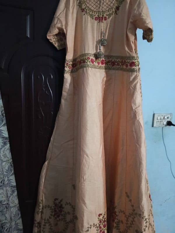 heavy embroidery maxi for sale 1