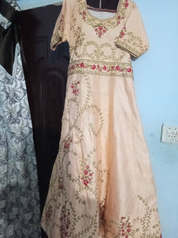 heavy embroidery maxi for sale 2