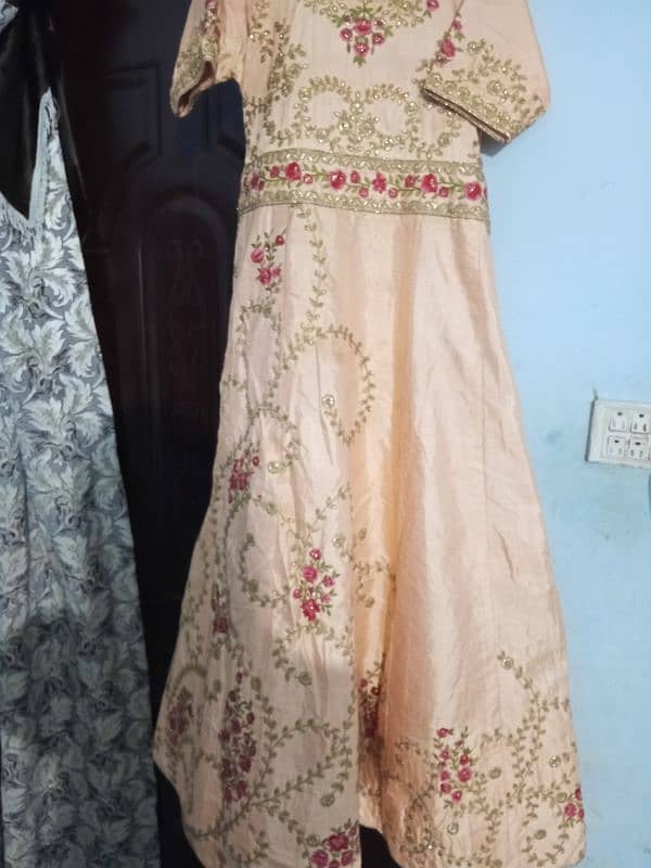 heavy embroidery maxi for sale 3