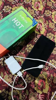 INFINIX HOT 10 PLAY 3/32 ORIGINAL CHARGER BOX