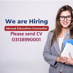 Study visa counselling job in consultancy office