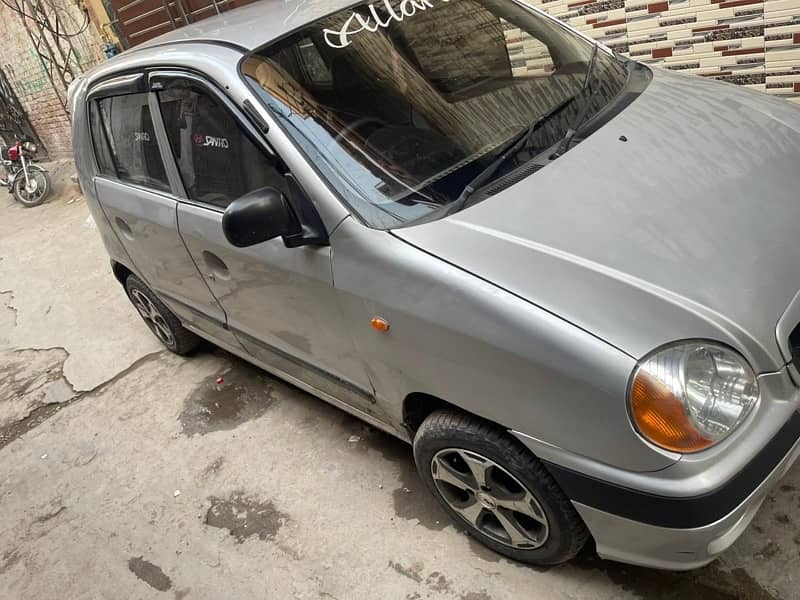 Hyundai Santro (2004) model 0327/440/6880 home used car 4