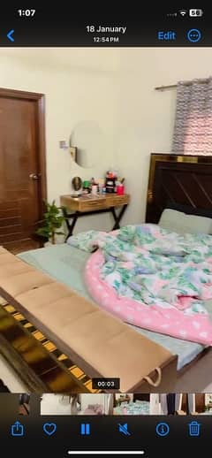 king size wooden bed with storage for sale