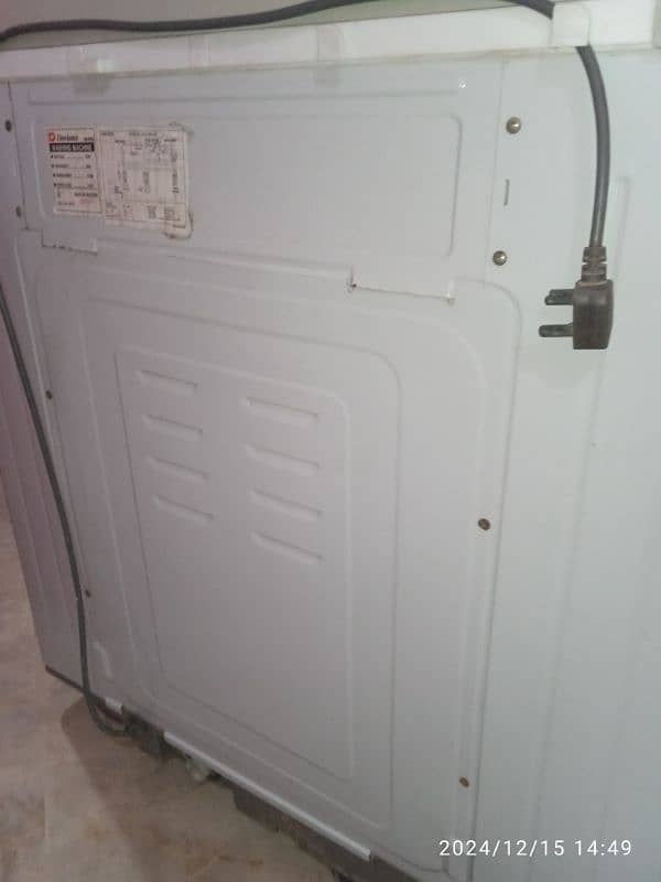 (03332271239) Dawlance washing machine twin tub model number DW-8500 10