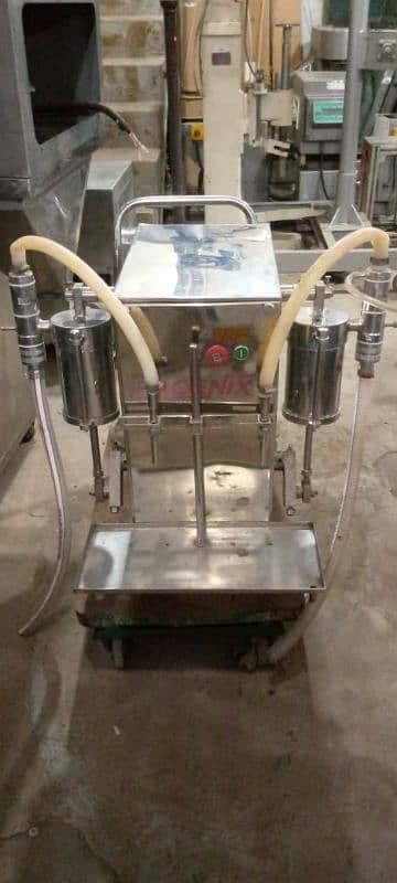 Filling machine 15