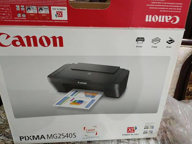 Canon Printer (all in 1) MG2540S 3