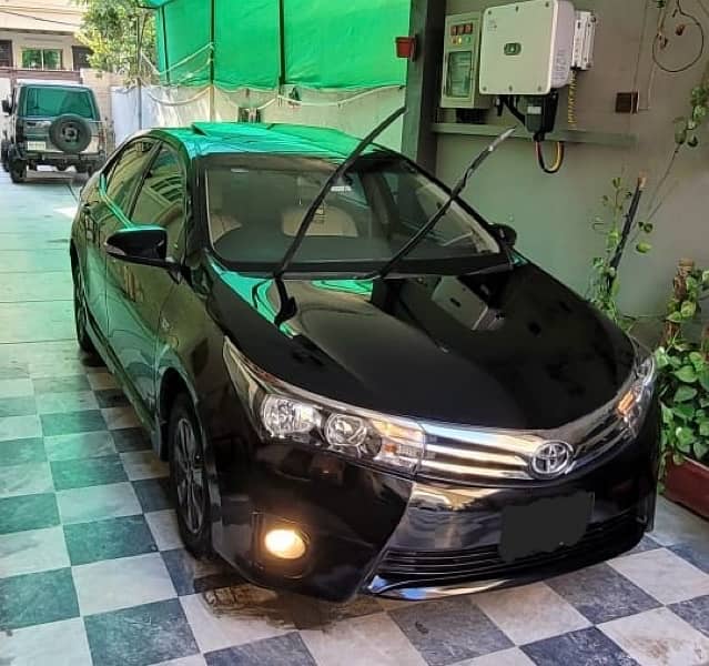 Toyota Altis Grande 2015 0