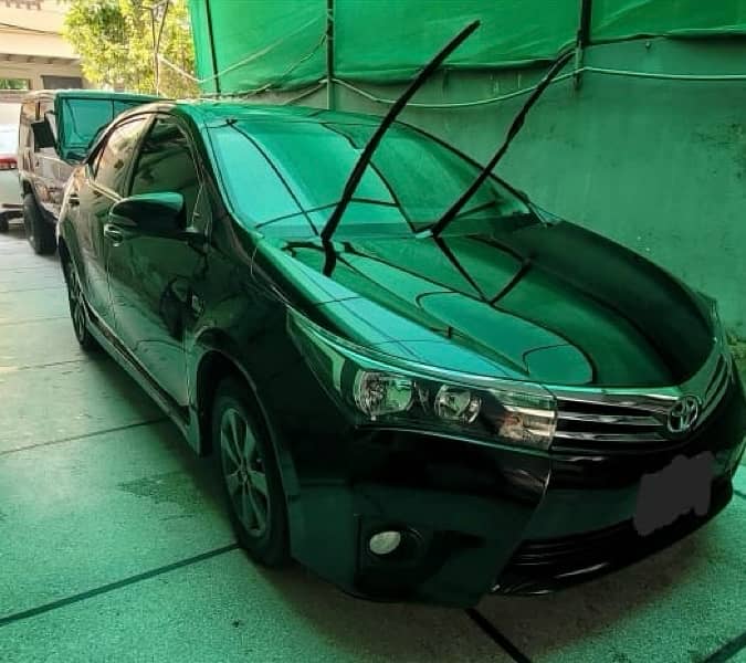 Toyota Altis Grande 2015 6