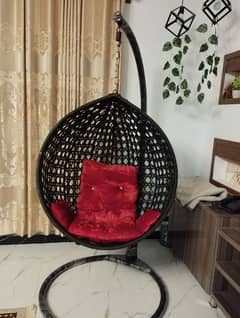 Rattan Swing Chairs