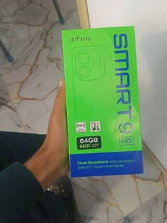 Box pack Infinix smart 9 4+4ram    64gb price