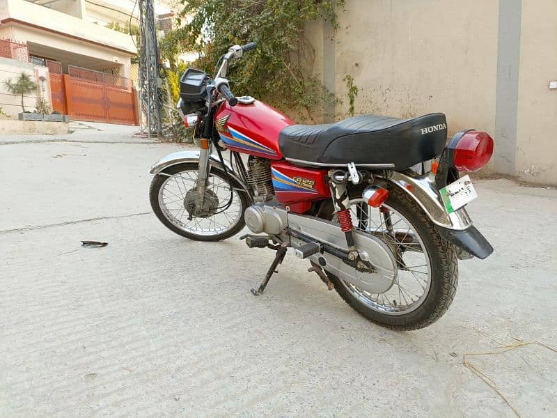 Honda CG 125 Original Japanese in Original Condition A one  Engine 2