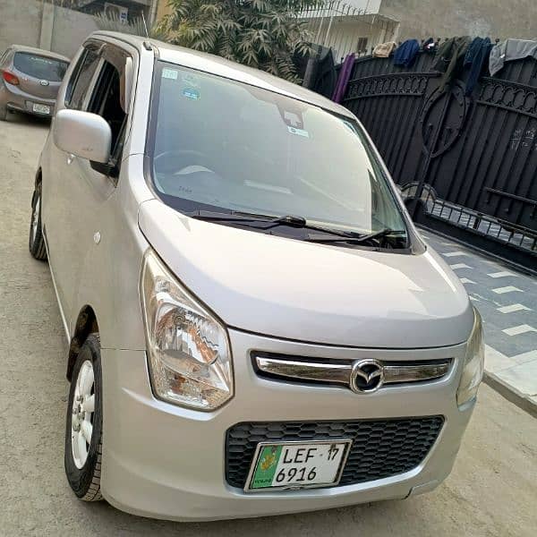 Suzuki Wagon R Stingray 2014 0