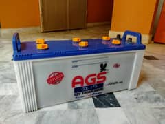 AGS GX175 battery 140 ampers batter then Exide Osaka or tabular phonix