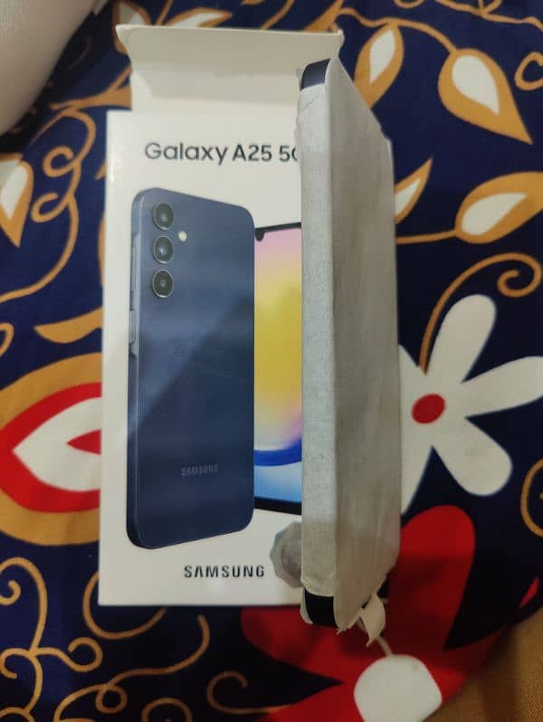 Samsung A25 - 5G 8/256 Only box opened Yesterday | Not used 4