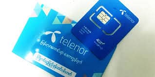 Activated zong and telenor sim