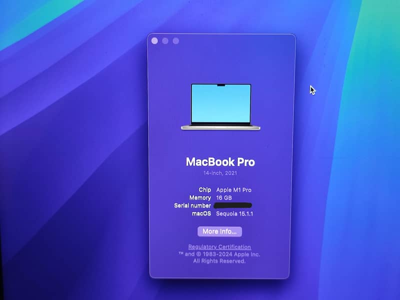 MACBOOK-PRO M1 PRO (14-INCH, 2021) - 16GB/512GB 9