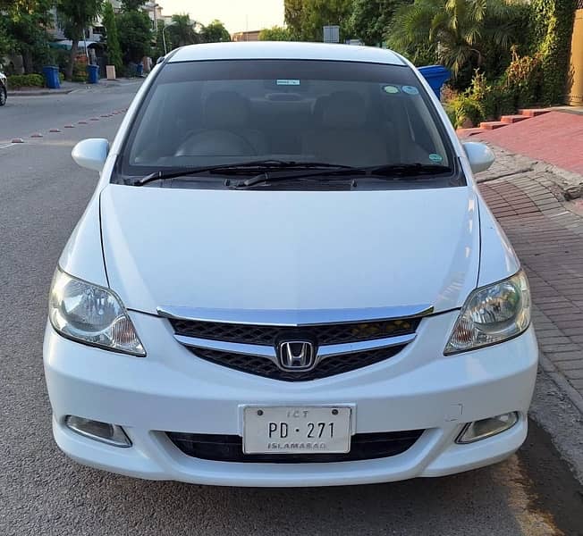 Honda City IDSI 2008 3