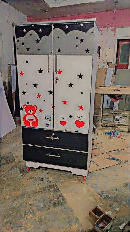 baby wardrobe/ kids wardrobe/ baby almari/ baby cupboard/ 3