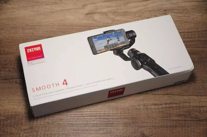 Zhiyun Smooth 4 Mobile Gimbal 1