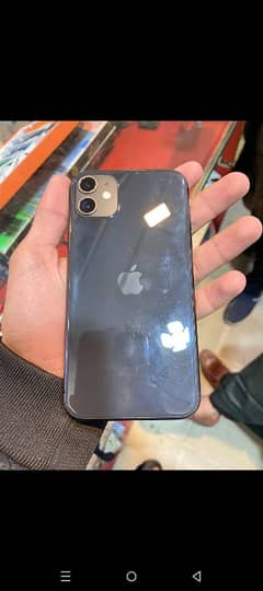 iphone 11 64gb with box water pack