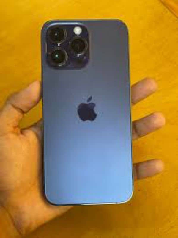 I phone 14 pro max second hand for sale 0