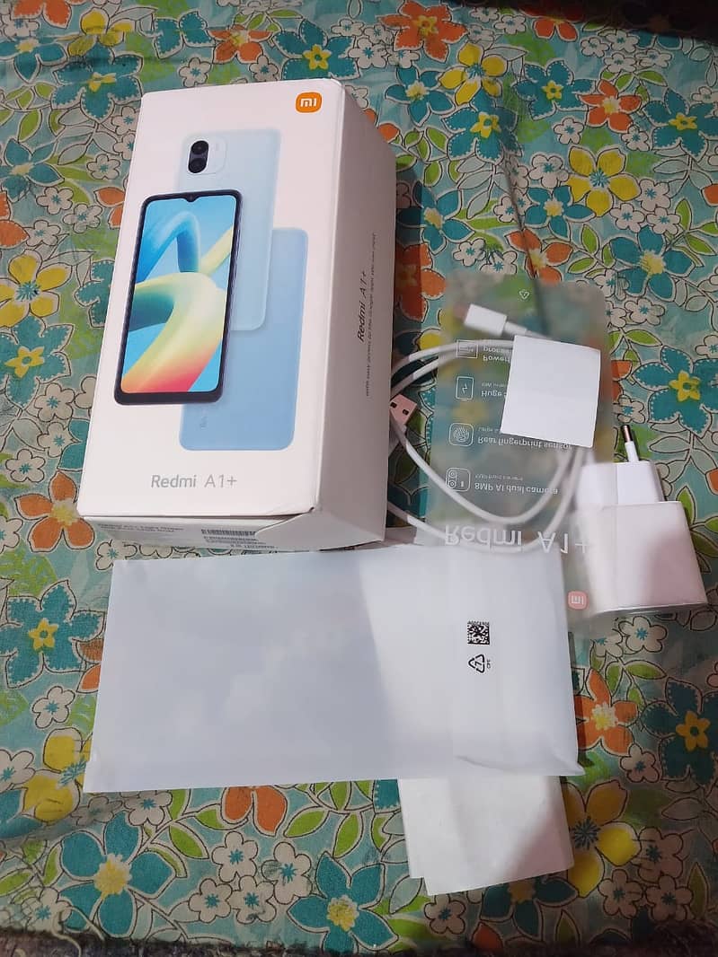 Redmi a1 plus 8