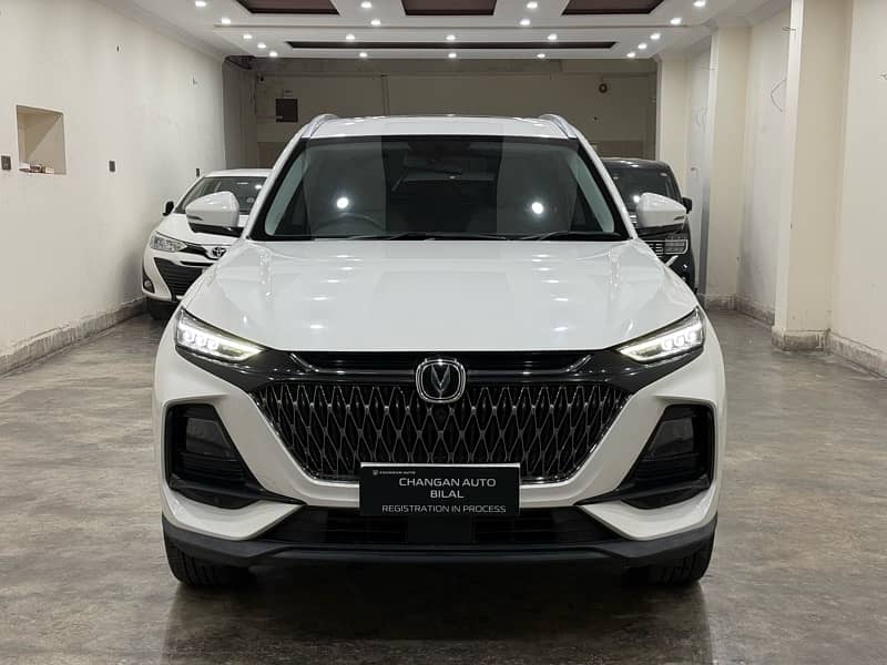 Changan Oshan X7 2024 BANK LEASE 0