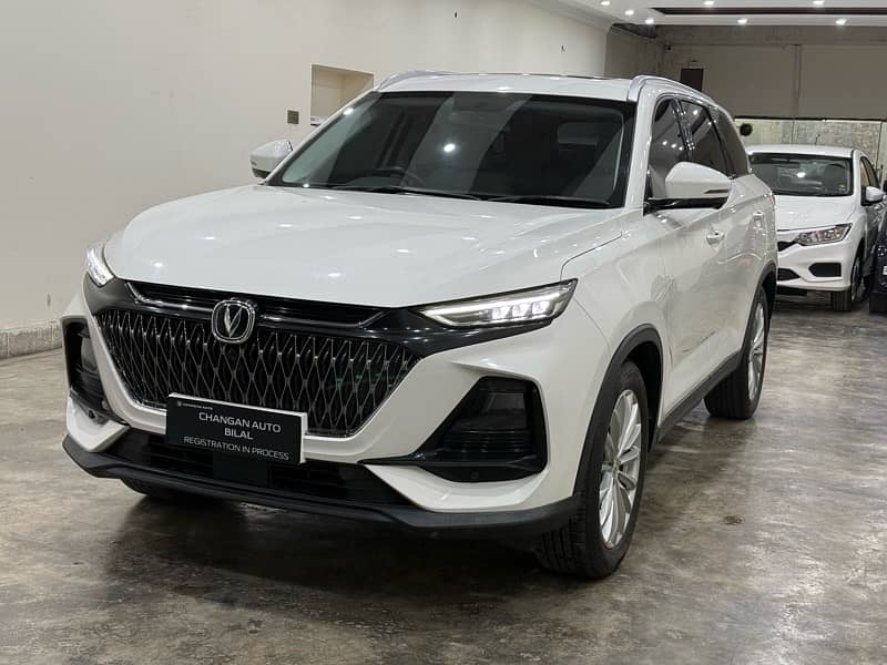 Changan Oshan X7 2024 BANK LEASE 1