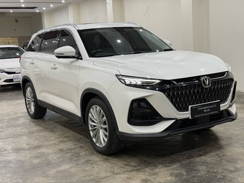 Changan Oshan X7 2024 BANK LEASE 2