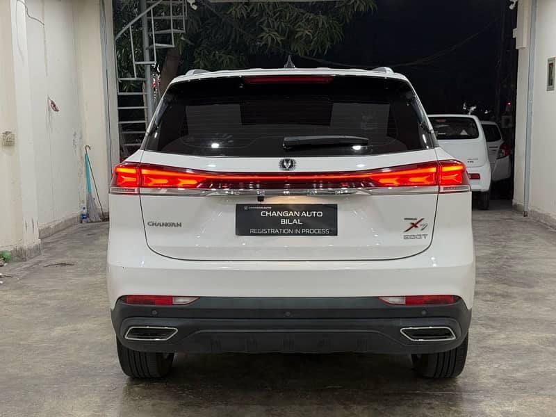 Changan Oshan X7 2024 BANK LEASE 3