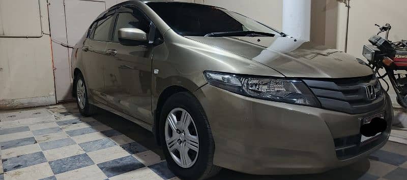 Honda City IVTEC 2012 0