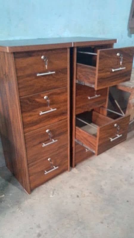 file cabinat wooden 0