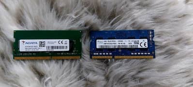 4gb ddr4, 2gb ddr3