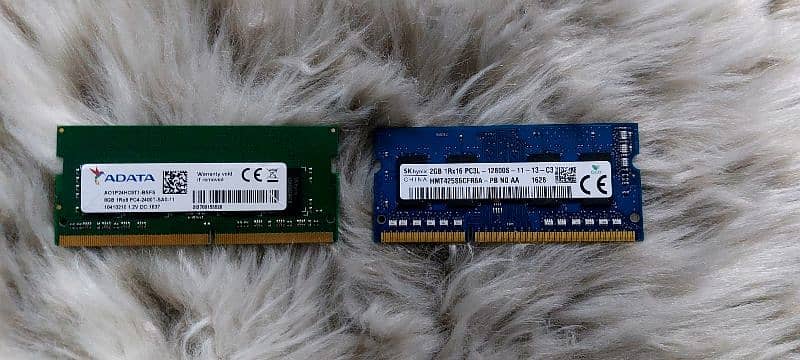 4gb ddr4, 2gb ddr3 0