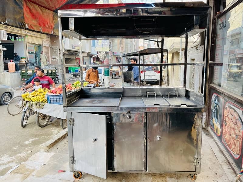 fast food counter for sale 3