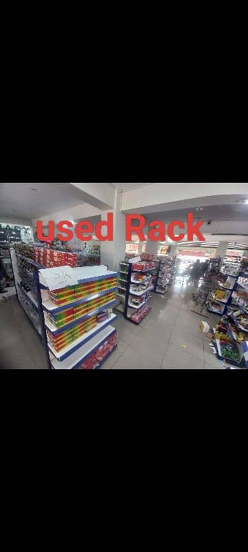 used groceryWall Rack/Display Rack/Store Rack/Heavy Pharmacy Rack 0