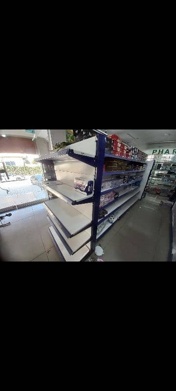 used groceryWall Rack/Display Rack/Store Rack/Heavy Pharmacy Rack 5