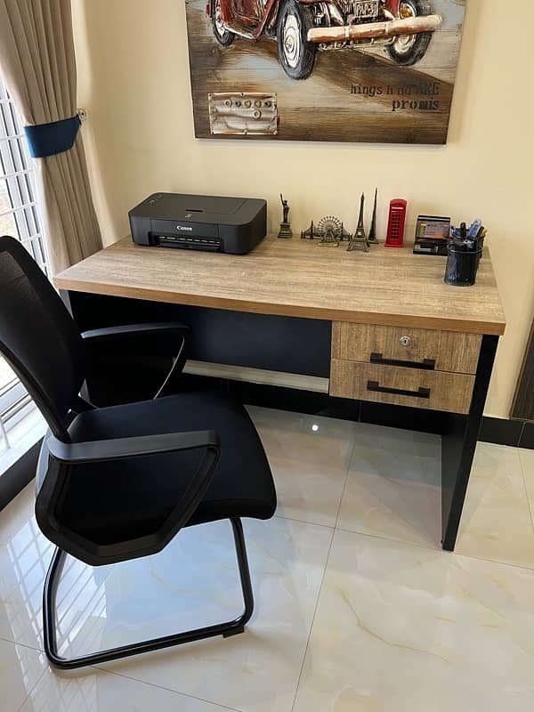 Office Table and Chair premium quality, study table 1