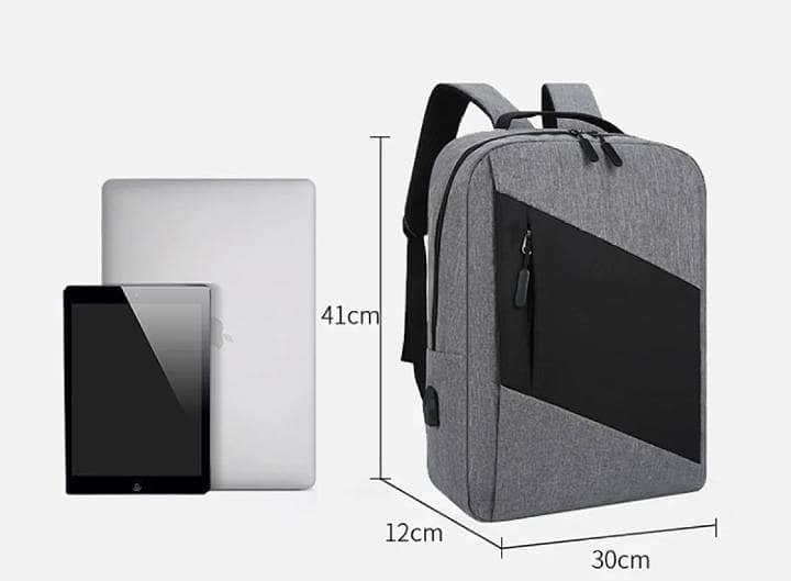 3 Pcs Laptop Bag With USB Port 5