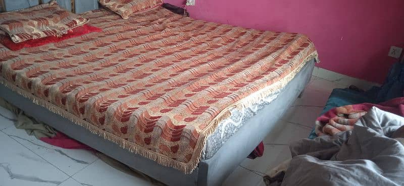 luxury brass bed set for sale 2