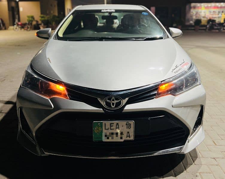 Toyota Corolla GLI Automatic 2017/18 0