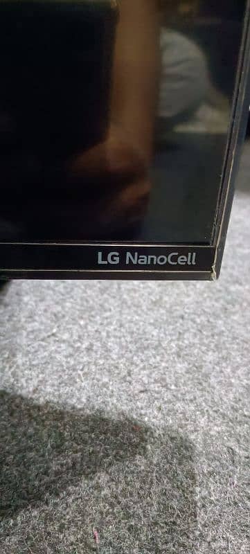 Lg 55" Nanocell 4k smart led tv 2