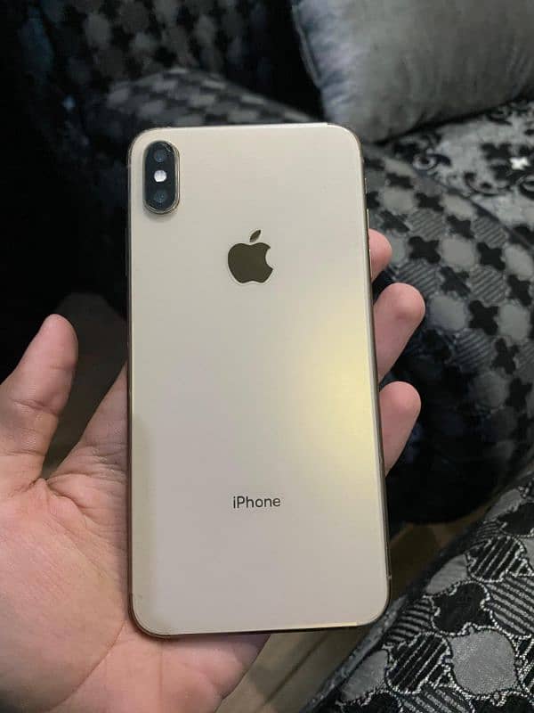 iphone xsmax dual sim approved 64 gb 0