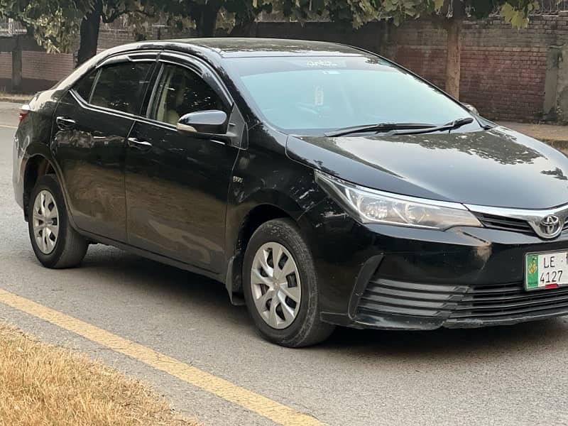 Toyota Corolla GLI 2015 1