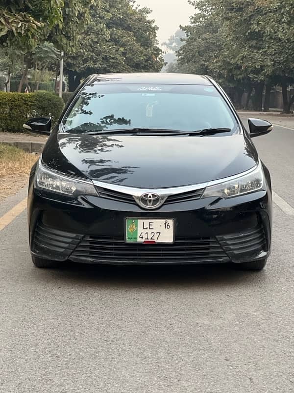 Toyota Corolla GLI 2015 2