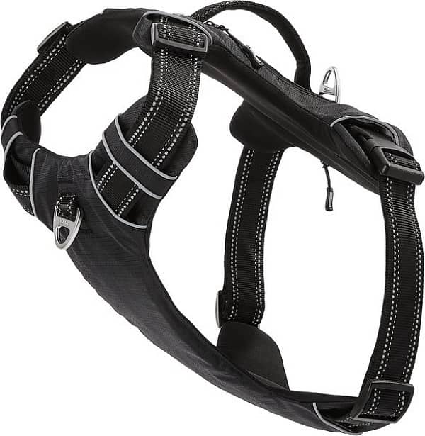 Dog harness with pocket brand new 0