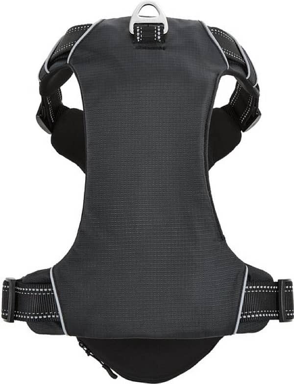 Dog harness with pocket brand new 2