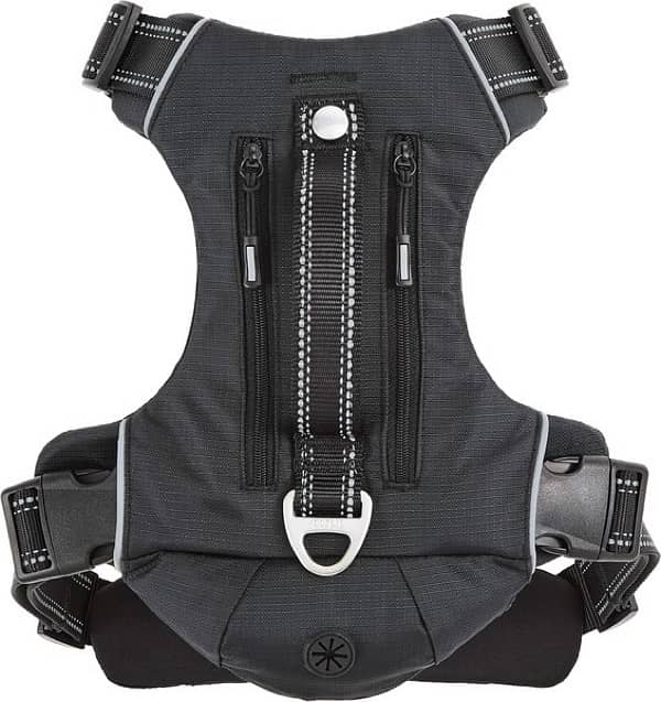 Dog harness with pocket brand new 4